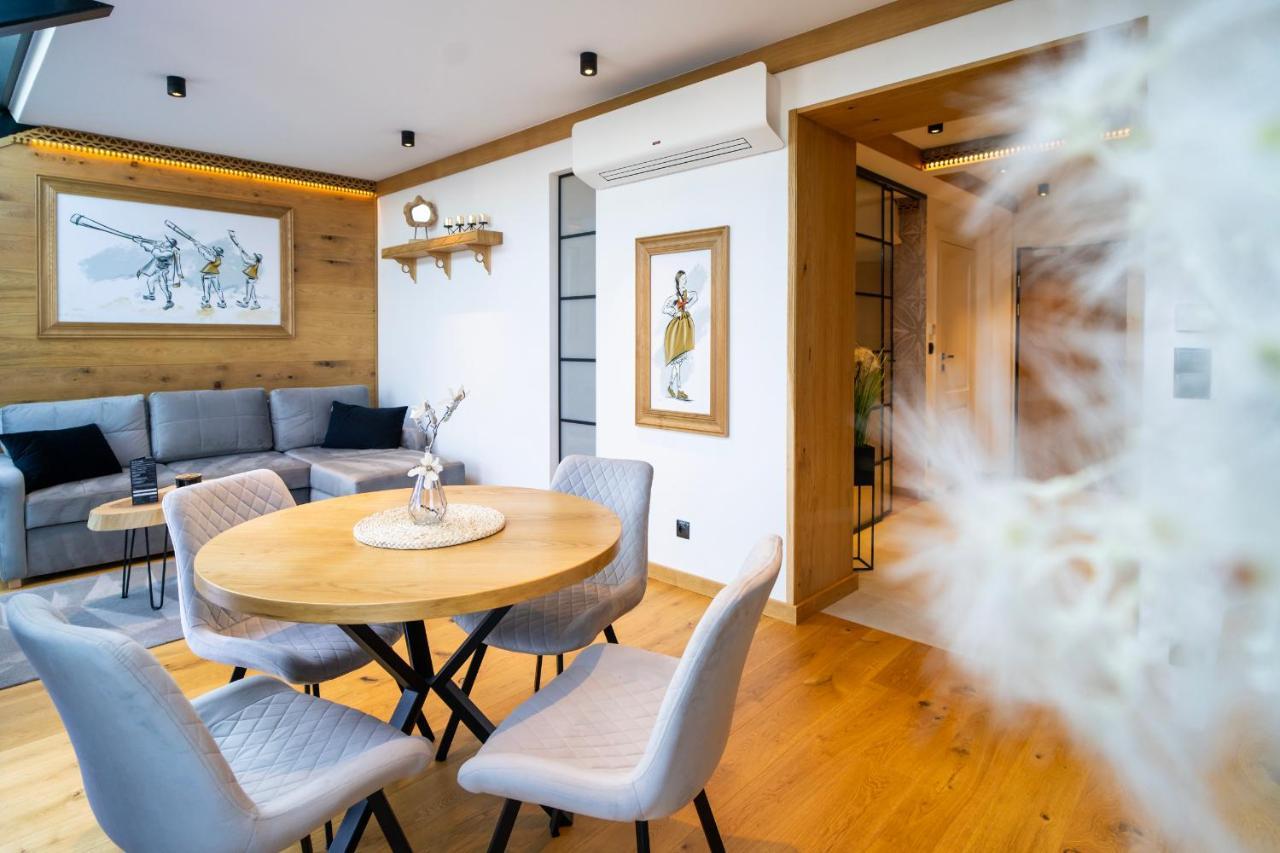 Apartament Magiczne Podhale By Apart Concept Podhale Косцелиско Экстерьер фото