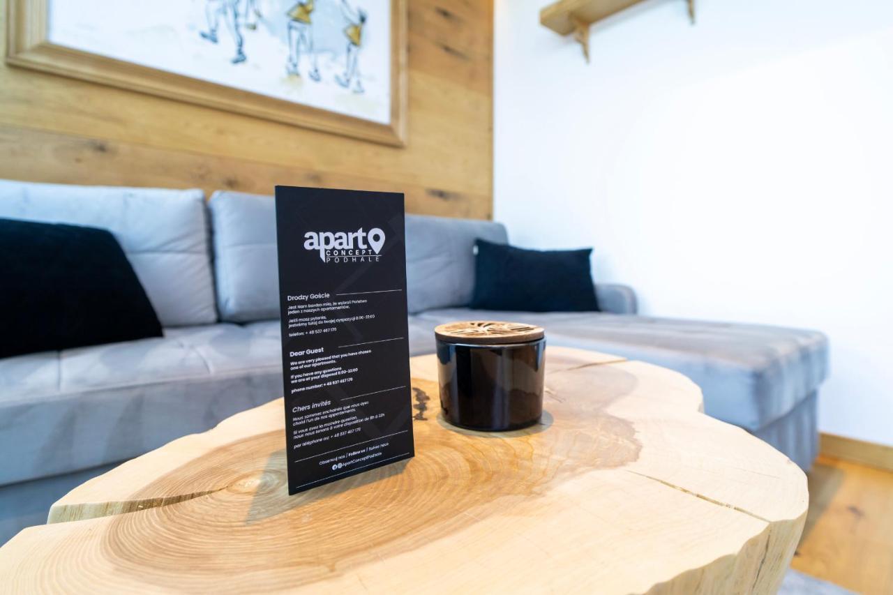 Apartament Magiczne Podhale By Apart Concept Podhale Косцелиско Экстерьер фото