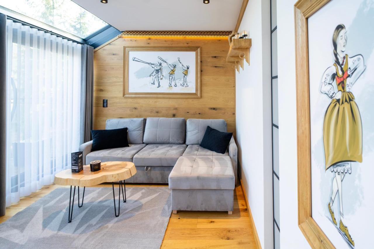 Apartament Magiczne Podhale By Apart Concept Podhale Косцелиско Экстерьер фото