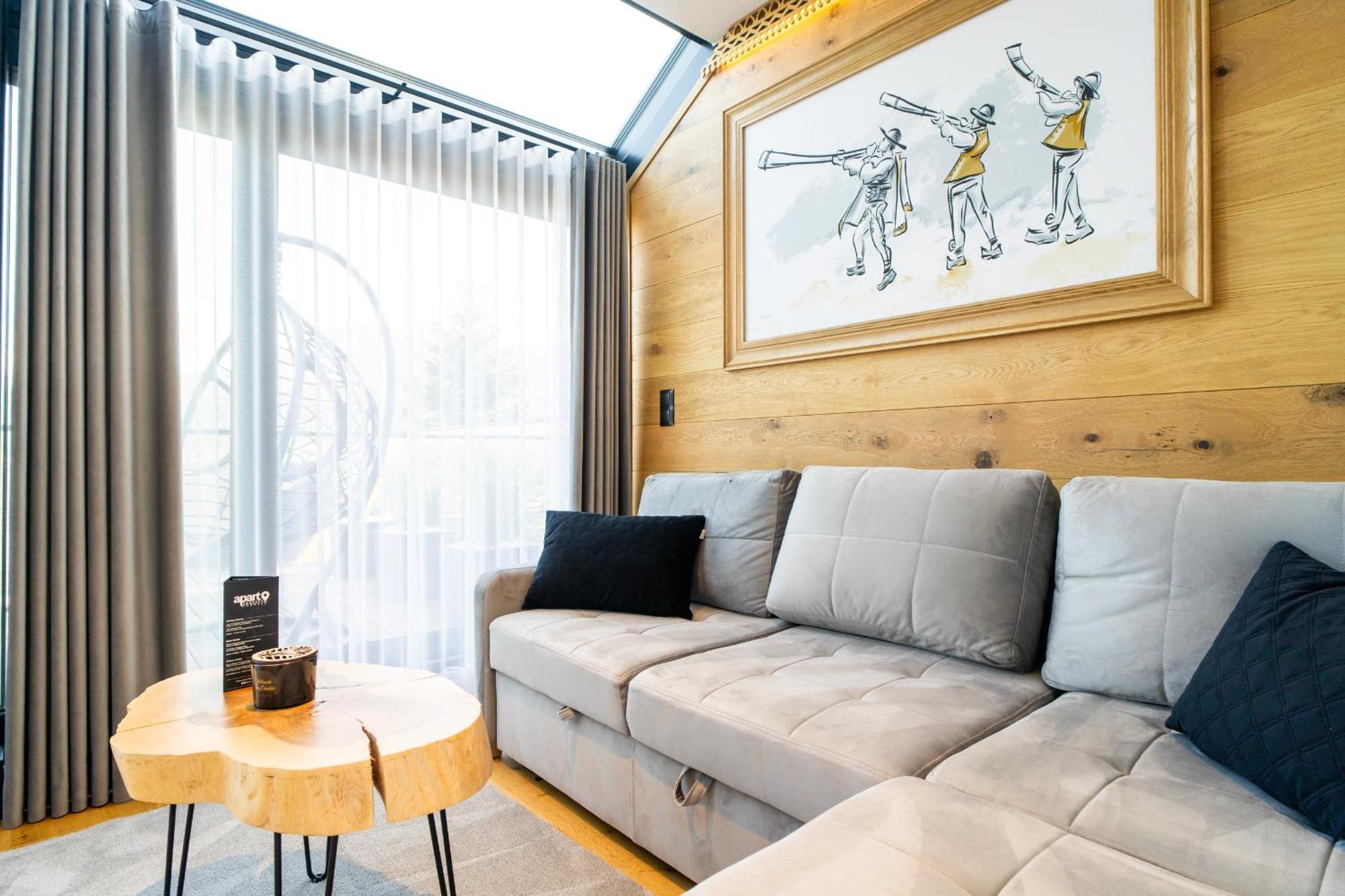 Apartament Magiczne Podhale By Apart Concept Podhale Косцелиско Экстерьер фото
